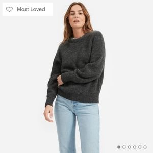 Everlane Oversized Alpaca Crew